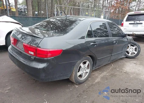 2005 Honda Accord Hybrid Ima из США, поврежденный, VIN JHMCN36495C007351
